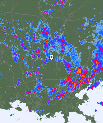 Radar meteo