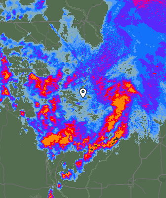 Radar meteorológico