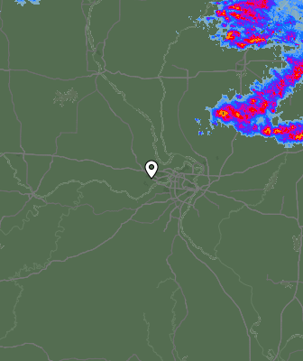 Radar meteorológico
