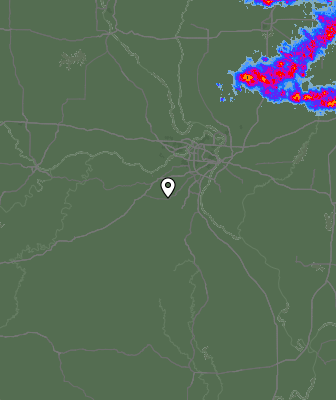 Radar meteorológico