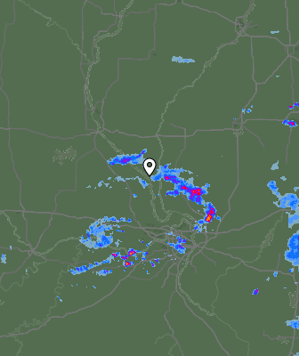 Radar meteorológico
