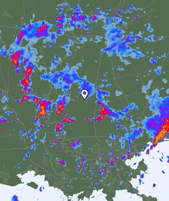 Radar meteo