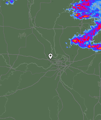 Radar meteorológico