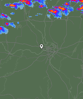 Radar meteorológico