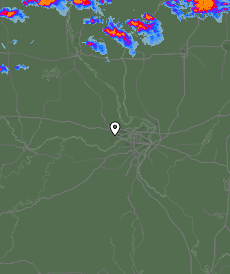 Radar meteorológico
