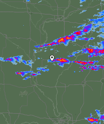 Radar meteorológico