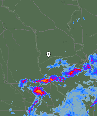 Radar meteorológico