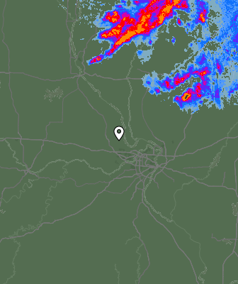 Radar meteorológico