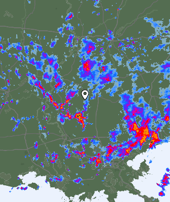 Radar meteo