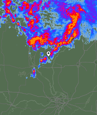 Radar meteorológico