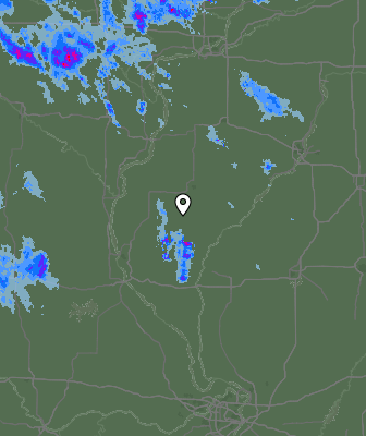 Radar meteorológico