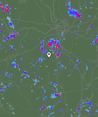 Radar meteorológico
