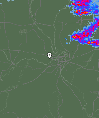 Radar meteorológico