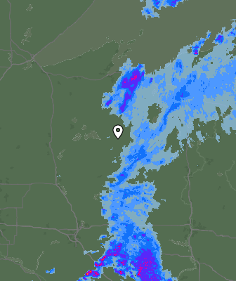 Radar meteorológico