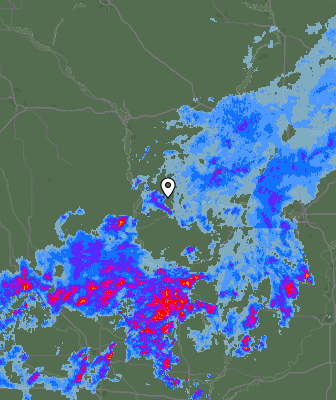 Radar meteorológico