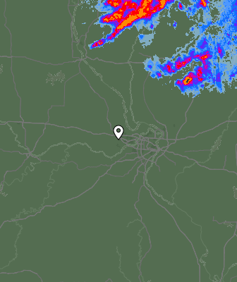 Radar meteorológico