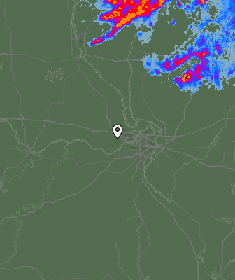 Radar meteorológico