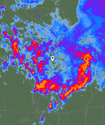 Radar meteorológico