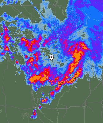 Radar meteorológico
