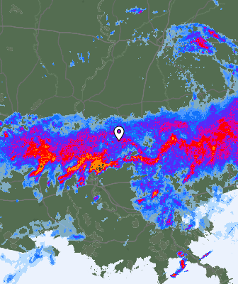 Radar meteo