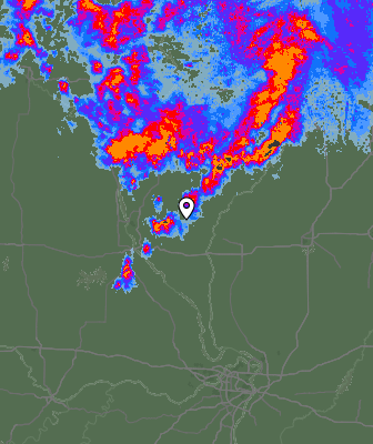 Radar meteorológico