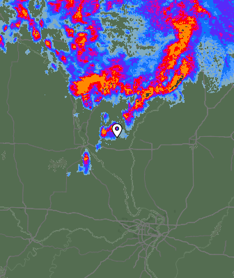 Radar meteorológico