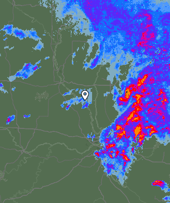 Radar meteorológico