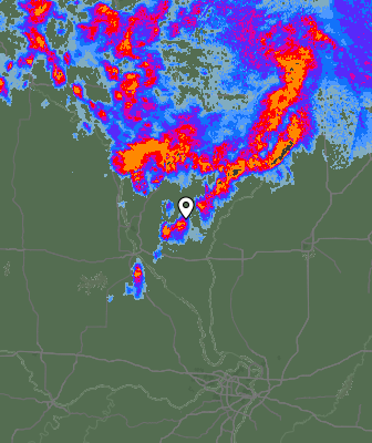 Radar meteorológico