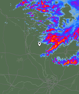 Radar meteorológico