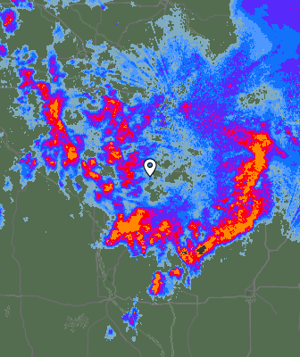 Radar meteorológico