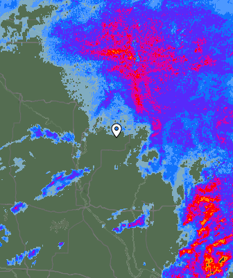 Radar meteorológico