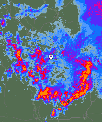 Radar meteorológico