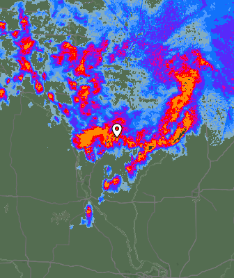 Radar meteorológico