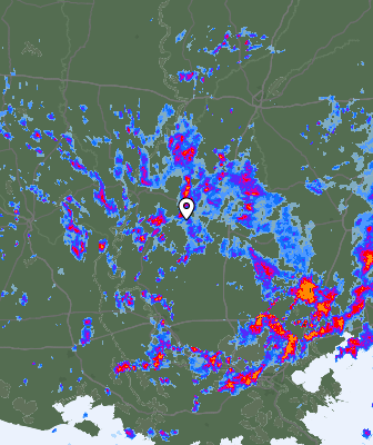 Radar meteo