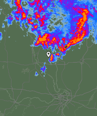 Radar meteorológico