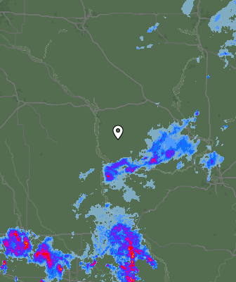 Laika apstākļu radars