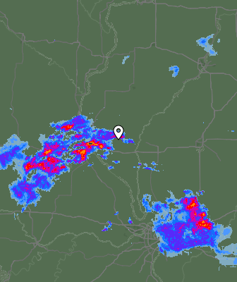 Radar meteorológico