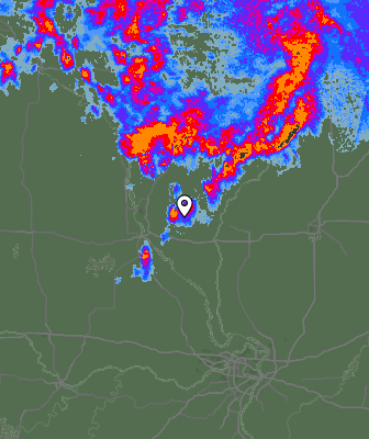 Radar meteorológico