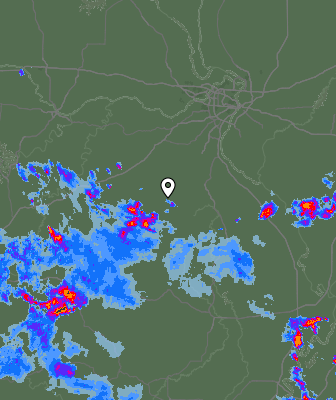 Radar meteorológico
