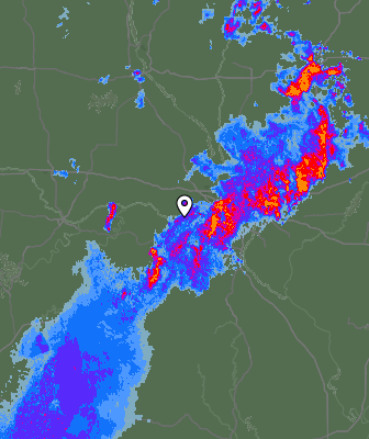 Radar meteorológico