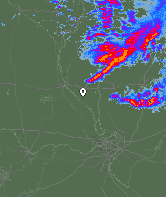 Radar meteorológico