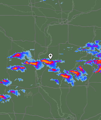 Radar meteorológico