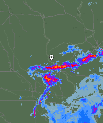 Radar meteo