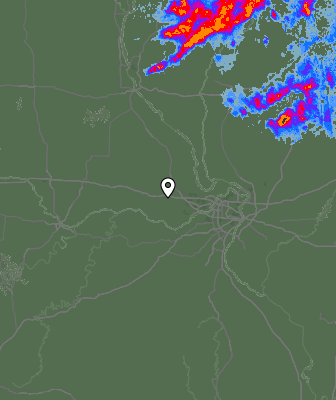 Radar meteorológico