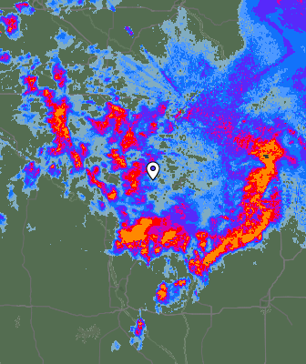 Radar meteorológico