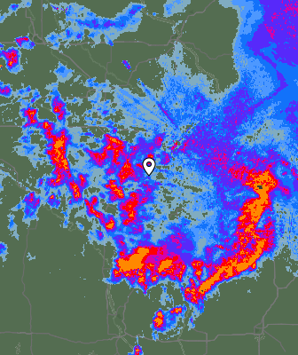Radar meteorológico