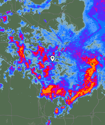 Radar meteorológico