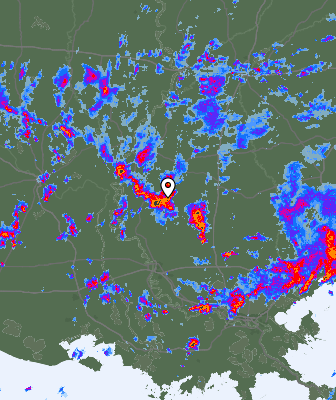 Radar meteo