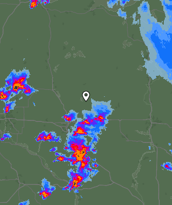 Radar meteorológico