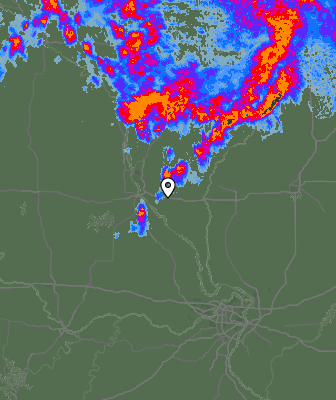 Radar meteorológico